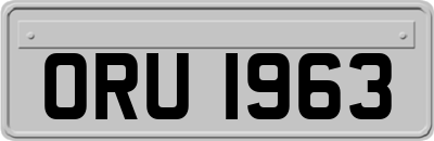 ORU1963