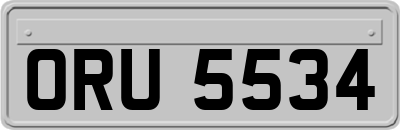 ORU5534