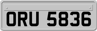 ORU5836