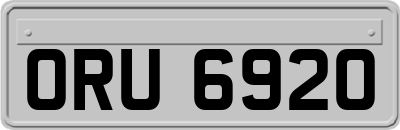 ORU6920