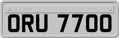 ORU7700
