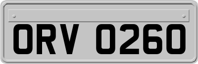 ORV0260