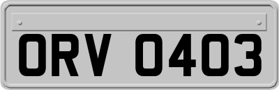 ORV0403