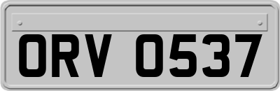 ORV0537