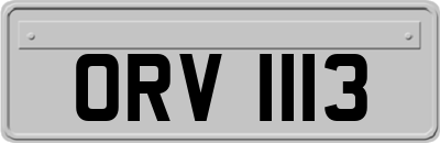 ORV1113