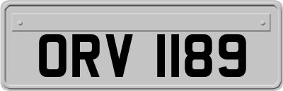 ORV1189