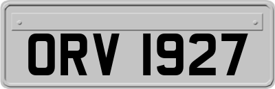 ORV1927