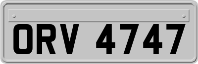 ORV4747