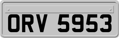 ORV5953