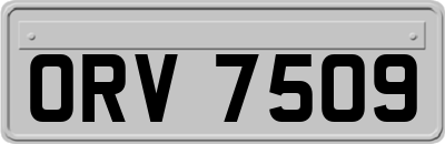 ORV7509