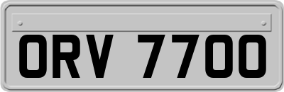 ORV7700