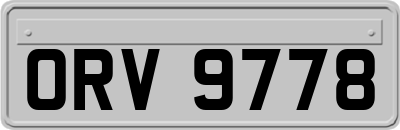 ORV9778