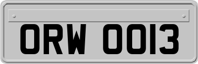 ORW0013