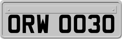 ORW0030