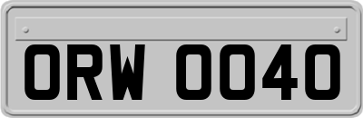 ORW0040