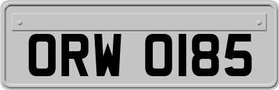 ORW0185