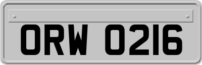 ORW0216