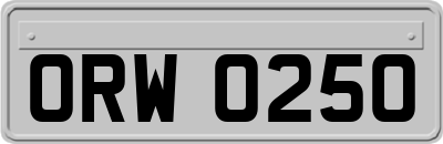 ORW0250
