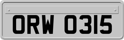 ORW0315