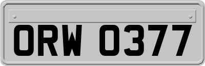 ORW0377