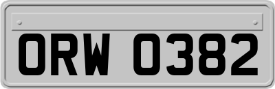 ORW0382