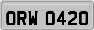 ORW0420