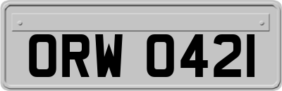 ORW0421