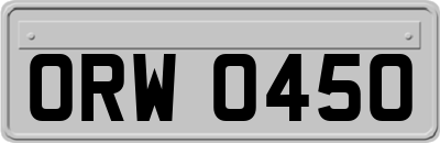 ORW0450