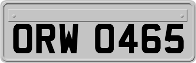 ORW0465