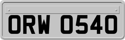 ORW0540