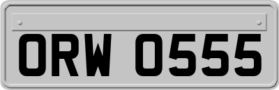 ORW0555