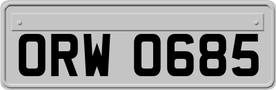 ORW0685