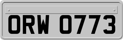 ORW0773