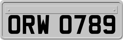 ORW0789