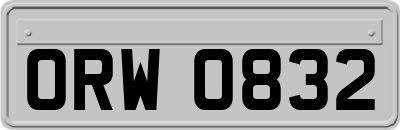 ORW0832