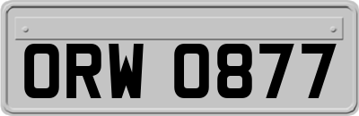 ORW0877