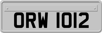 ORW1012