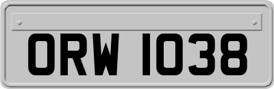 ORW1038