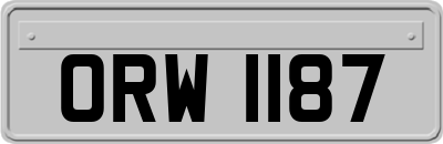 ORW1187