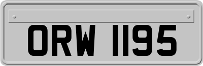 ORW1195