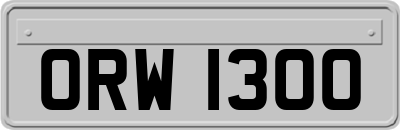 ORW1300