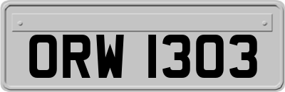 ORW1303