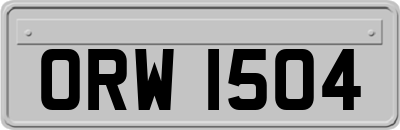ORW1504