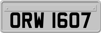 ORW1607