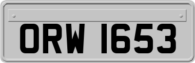 ORW1653