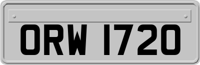 ORW1720