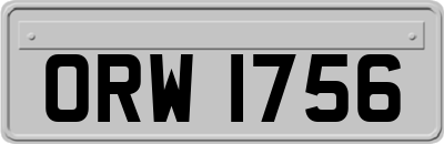 ORW1756