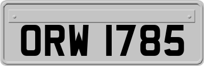 ORW1785