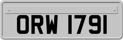 ORW1791