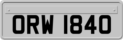 ORW1840